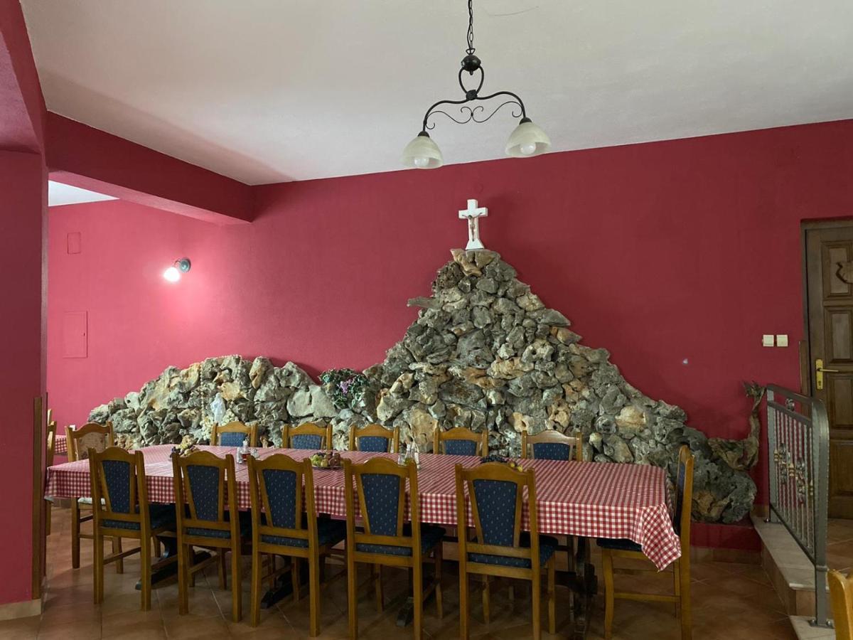 Hotel Pansion Lazine Međugorje Exteriér fotografie